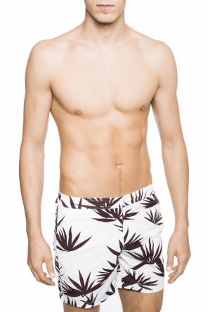 'bhutan' printed swimming shorts, zdjęcie 2 'bhutan' printed swimming shorts od AllSaints